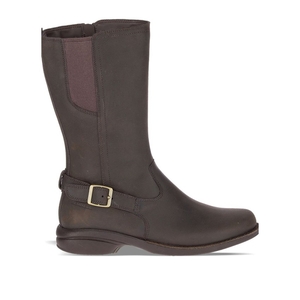 Bottes Merrell Andover Peak Waterproof Chocolat Femme | E.J.QXQQ